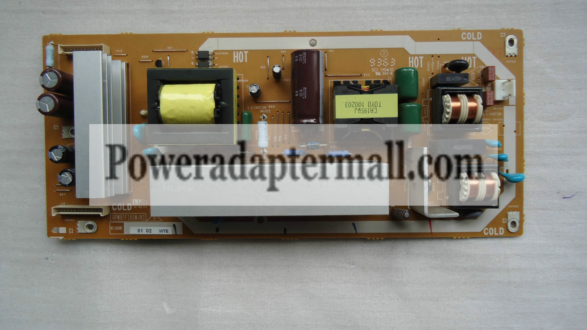 Genuine Sharp LCD-32G100A QPWBFF185WJN1 Power Supply Board